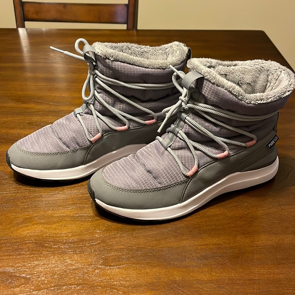 New Puma Puretex Snow Boots